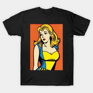 Pop Art Pin-up 3 T-Shirt